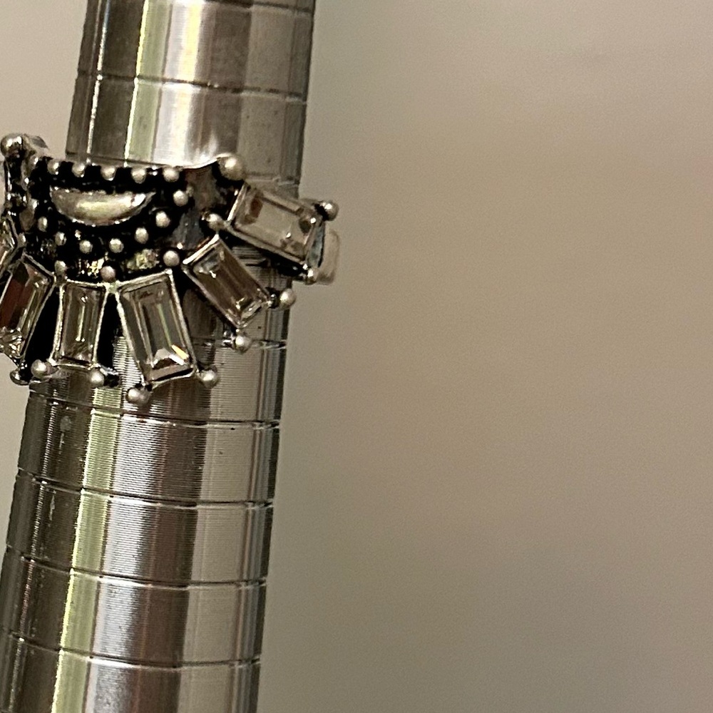 Free People Silver Rings Set - Picture 10 of 12